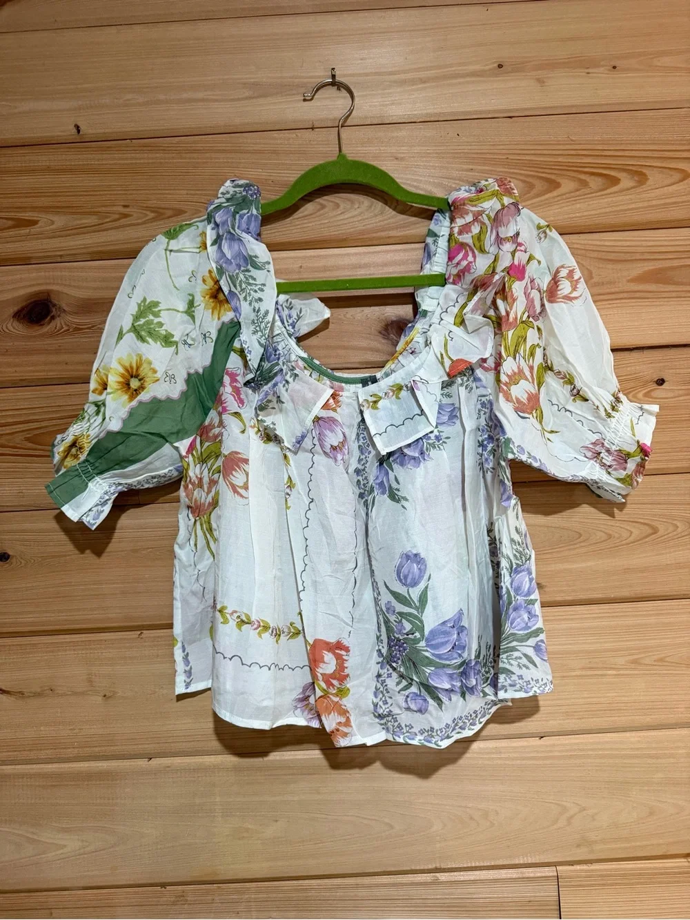 Anthropologie lightweight square